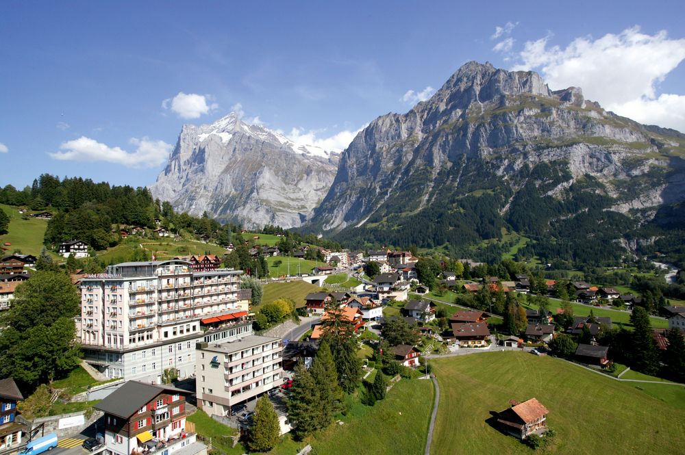 Belvedere Swiss Quality Hotel 그린델발트 레일웨이 스테이션 Switzerland thumbnail